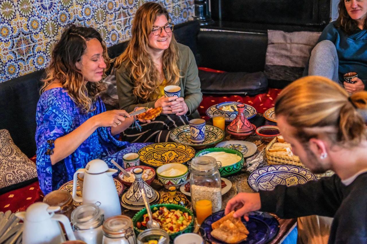 Bed and Breakfast Salt House Morocco - Surf & Yoga Camp Tamraght Exteriér fotografie