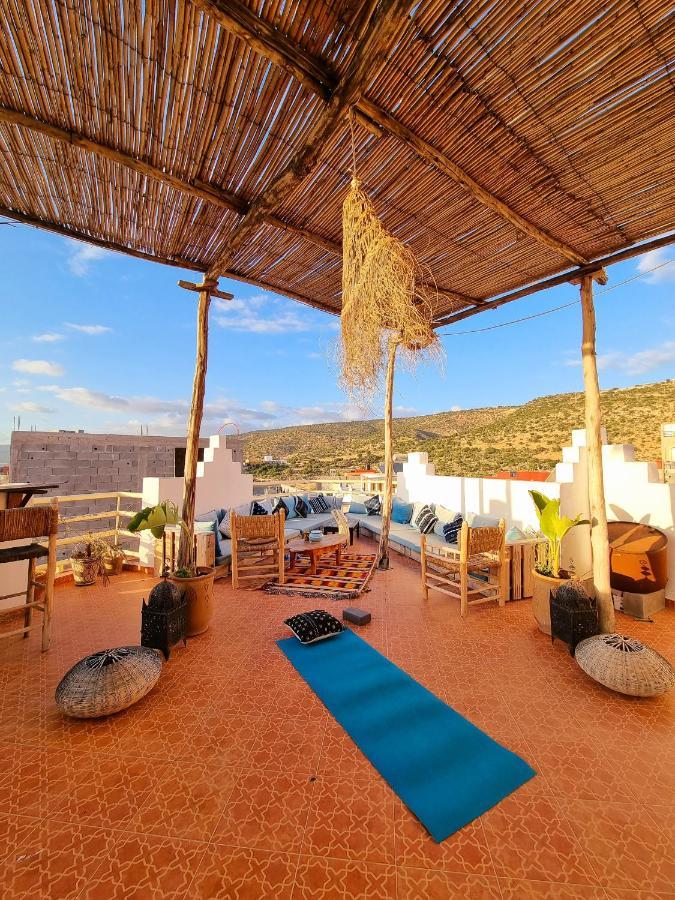 Bed and Breakfast Salt House Morocco - Surf & Yoga Camp Tamraght Exteriér fotografie