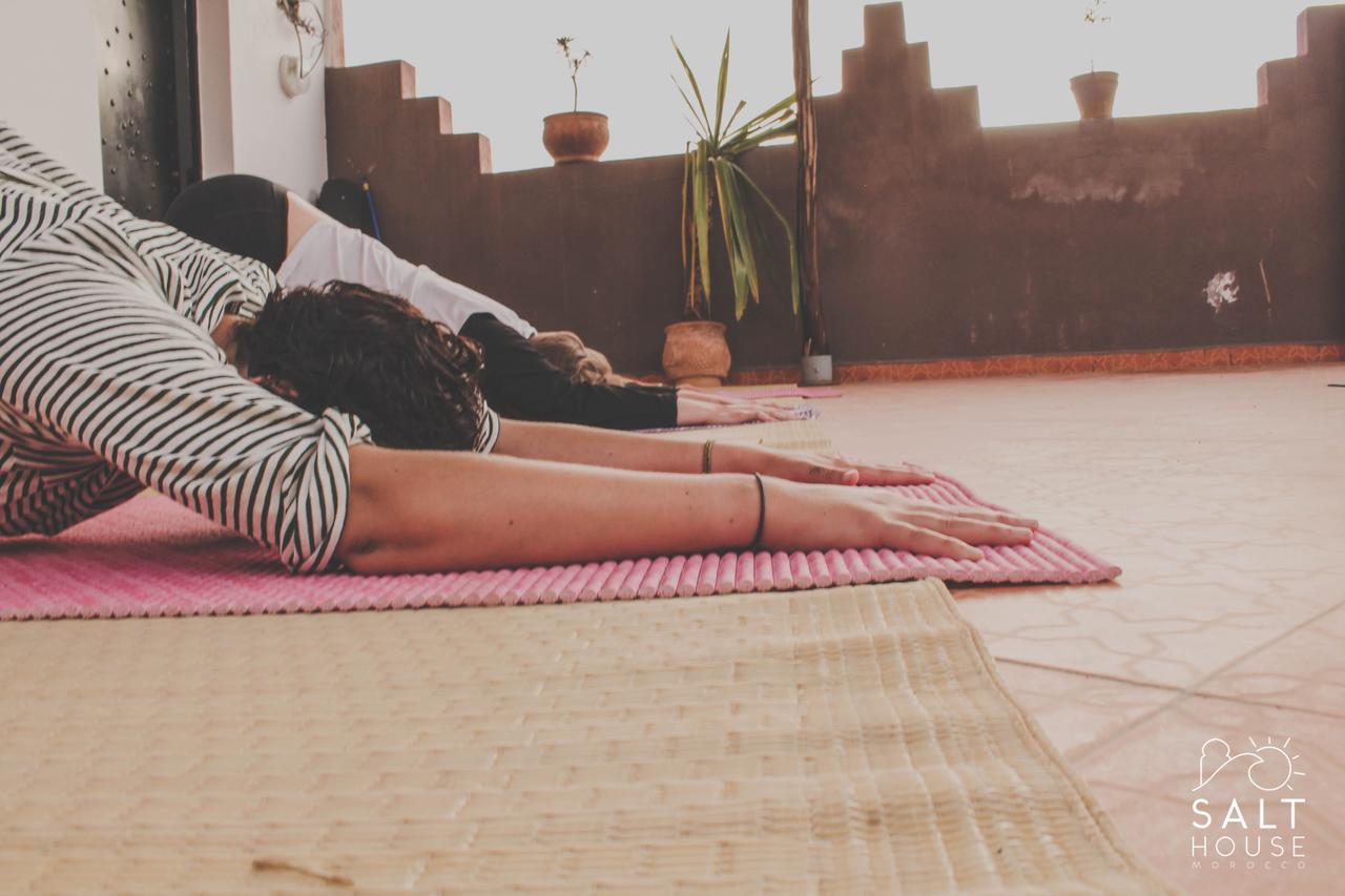 Bed and Breakfast Salt House Morocco - Surf & Yoga Camp Tamraght Exteriér fotografie