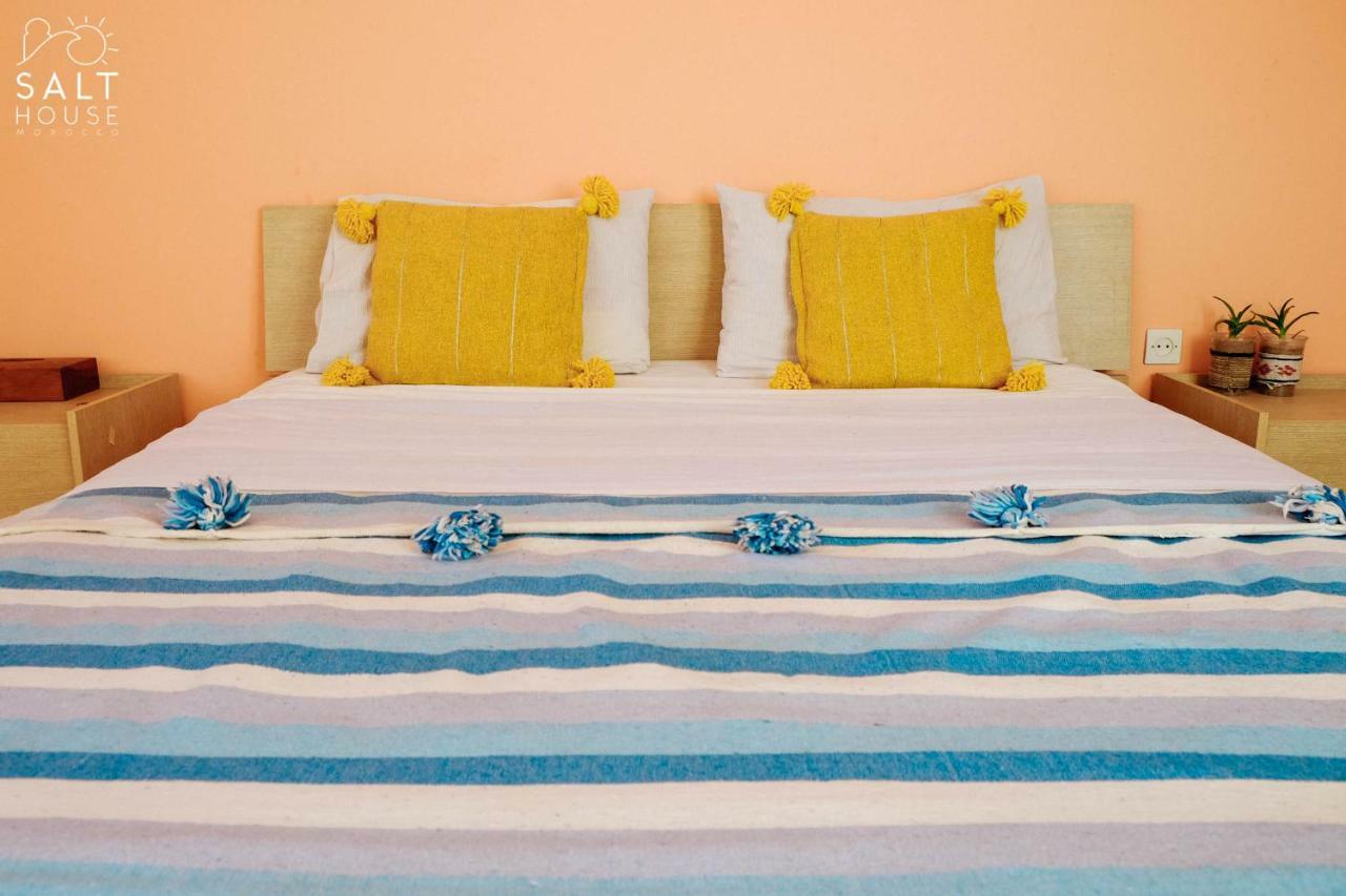 Bed and Breakfast Salt House Morocco - Surf & Yoga Camp Tamraght Exteriér fotografie