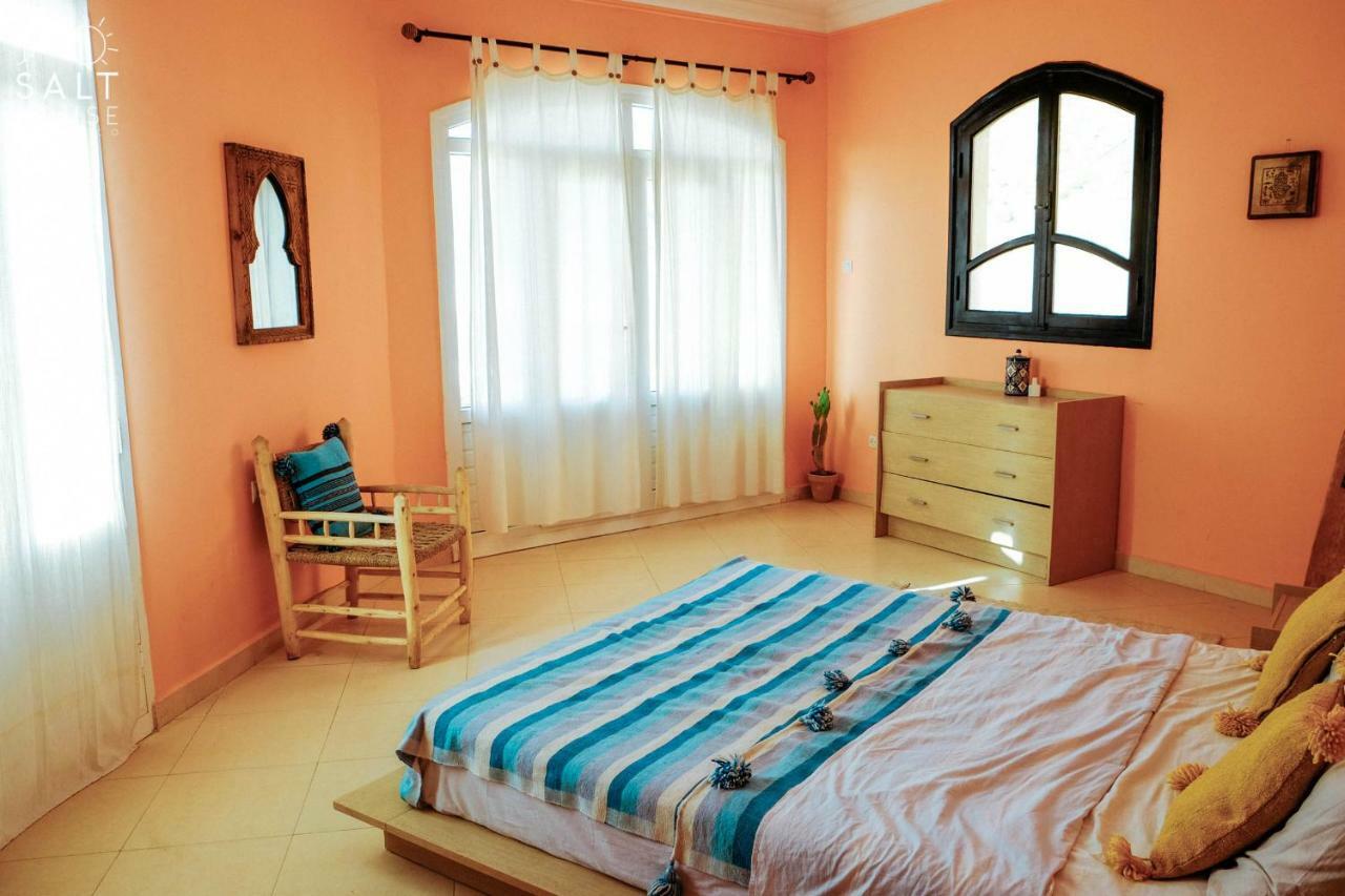 Bed and Breakfast Salt House Morocco - Surf & Yoga Camp Tamraght Exteriér fotografie