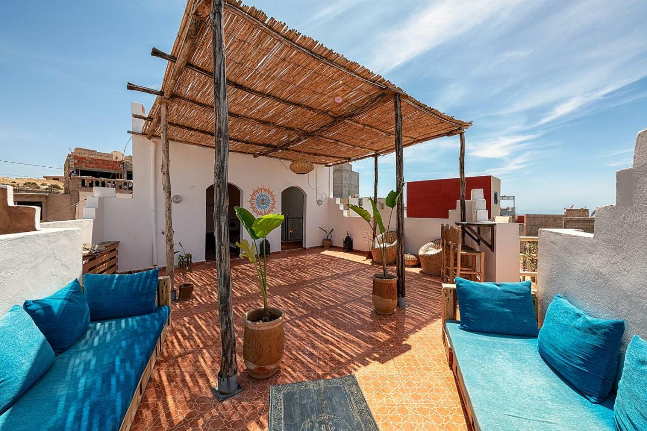 Bed and Breakfast Salt House Morocco - Surf & Yoga Camp Tamraght Exteriér fotografie